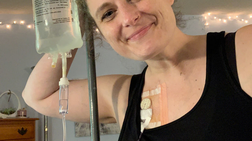Help April Continue to Fight Lyme Disease